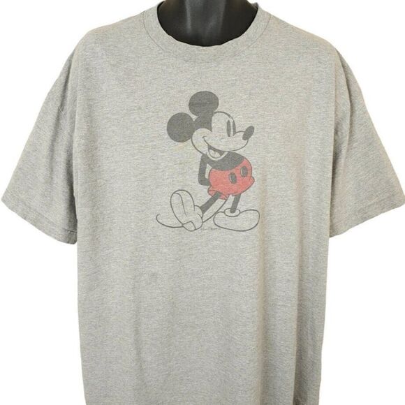 Mickey Mouse T Shirt Vintage 90s Y2K Walt Disney Mickey & Co Mens Size 2XL - Picture 1 of 6